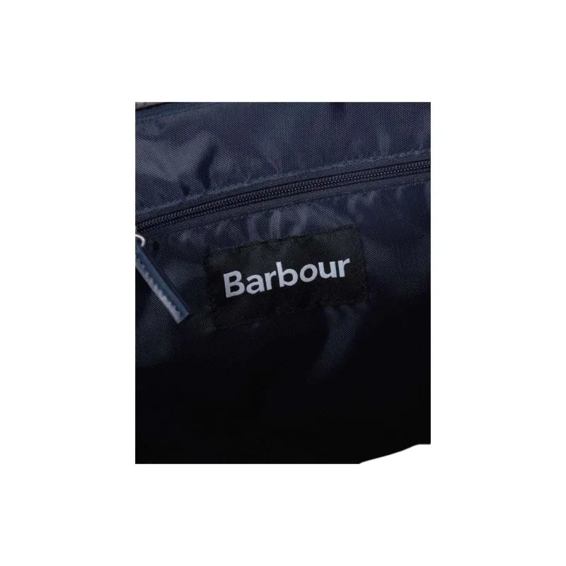 BARBOUR Logo Printed Duffle Bag-4