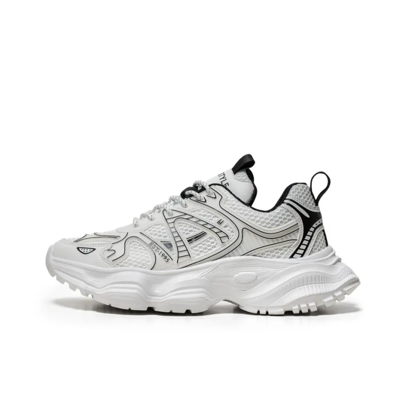 Topland Slip Resistant, Abrasion Resistant, Waterproof Low Top Chunky Sneakers Men's-10