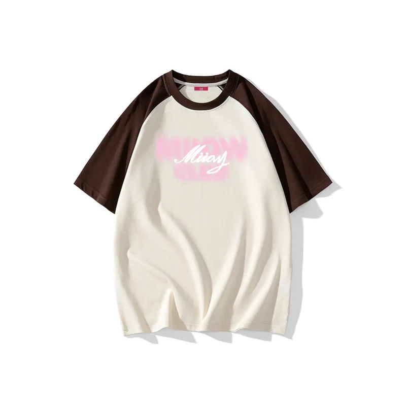 MIIOW Trendy Party Collection Cooling Summer Collection T Shirt Unisex-24