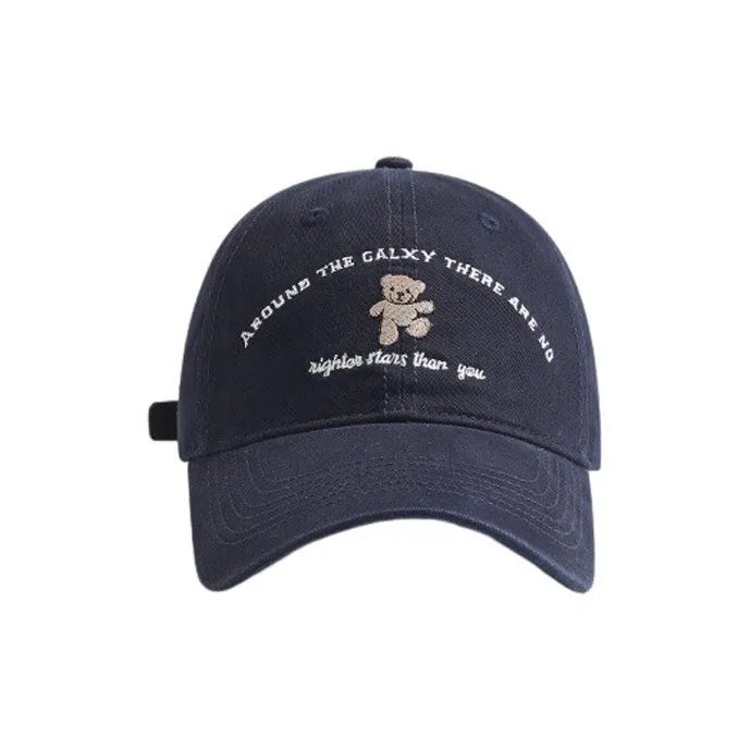 FILES Cotton Baseball Caps Unisex-5