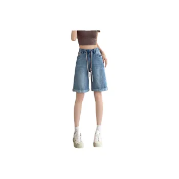 SITOL Denim Shorts Women's Blue