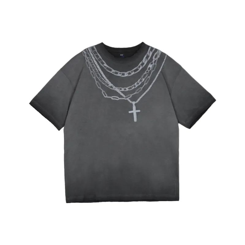 Black Late T Shirts Unisex-0