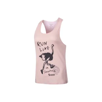 Saucony NATHAN BELL Collection Sport Vests Women's Pink