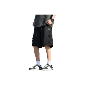 Warrior Huichao Riding The Wind Collection Cargo Shorts Unisex