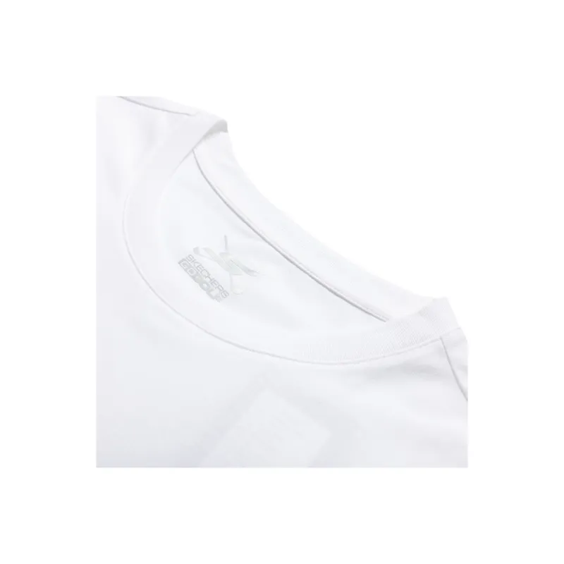 Skechers T Shirt Unisex Bright White-4