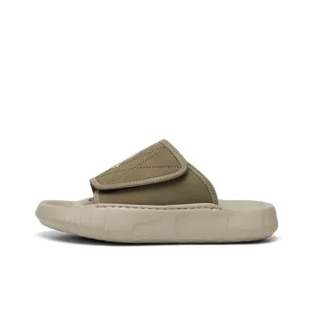Roubini Slip Resistant Odor Resistant Abrasion Resistant Slide Slippers Men's Brown