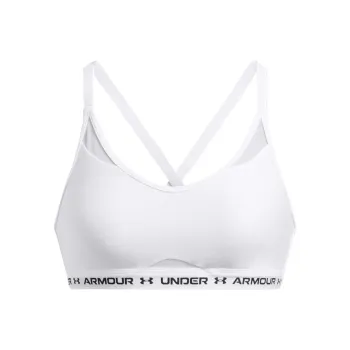 Under Armour CrossbackFlow HeatGear Sports Underwear Women's White 100