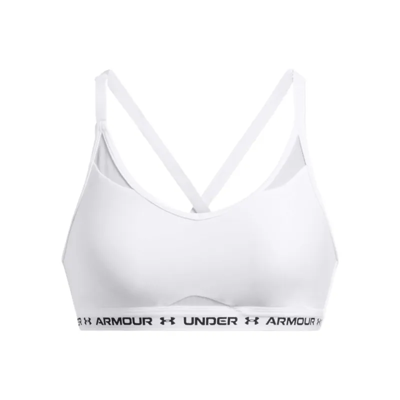 Under Armour CrossbackFlow HeatGear Sports Underwear Women's White 100-0