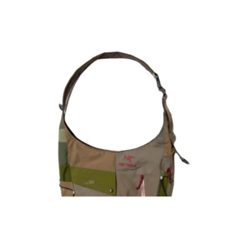 Arcteryx Greater Goods Collaboration Nylon Shoulder Bag Unisex Camouflage-3