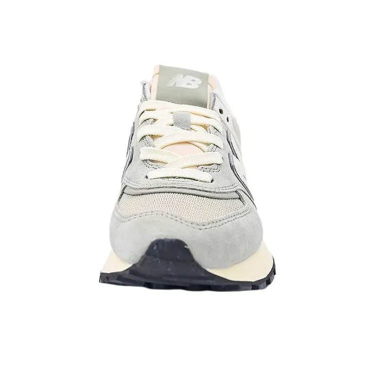 New Balance NB 574 Cushioning Slip Resistant Low Top Casual Shoes Unisex Gray-3