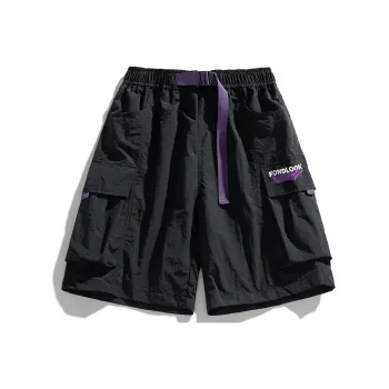 FONDLOOK Casual Shorts Unisex