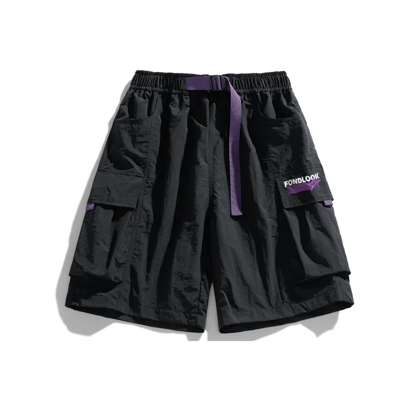 FONDLOOK Casual Shorts Unisex-0