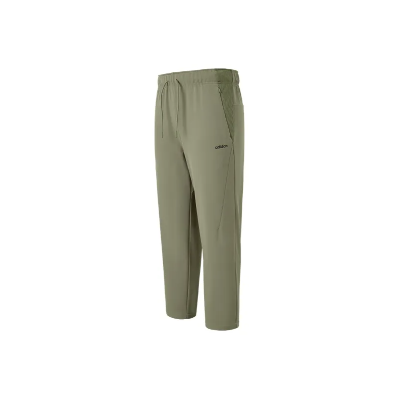 Adidas Casual Pants Men's Olive Green-0