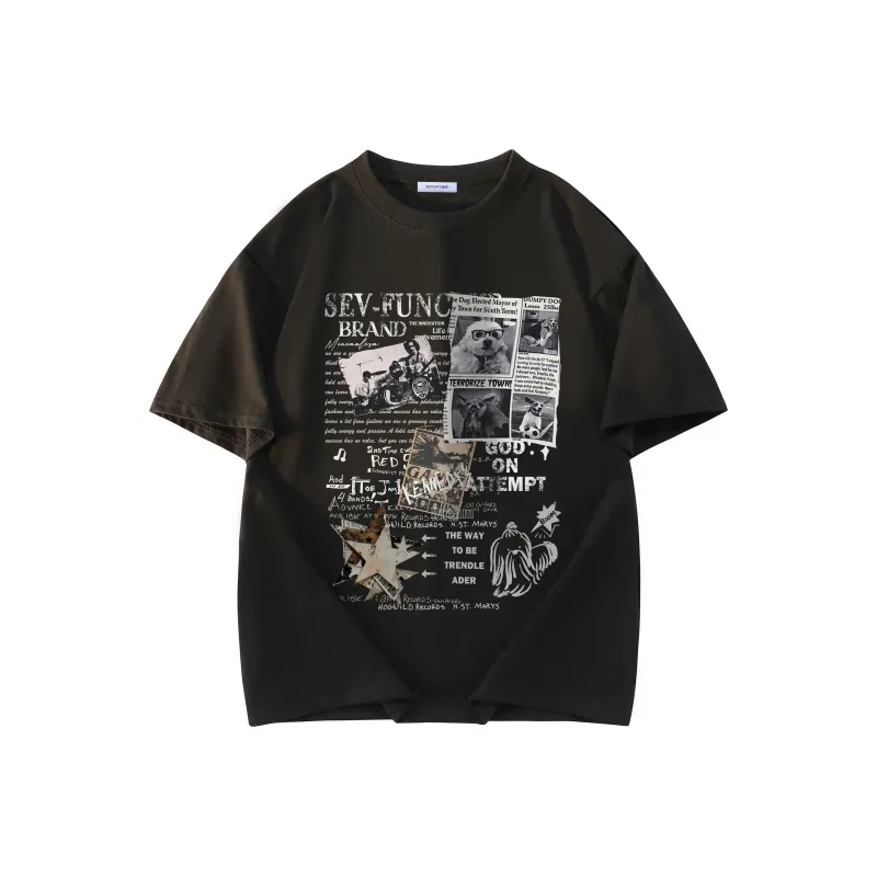 7 SEVFUN T Shirts Unisex-0