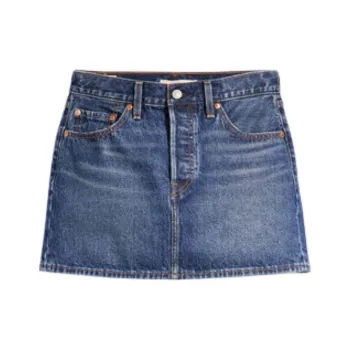 Levis Icon Mini Skirt
