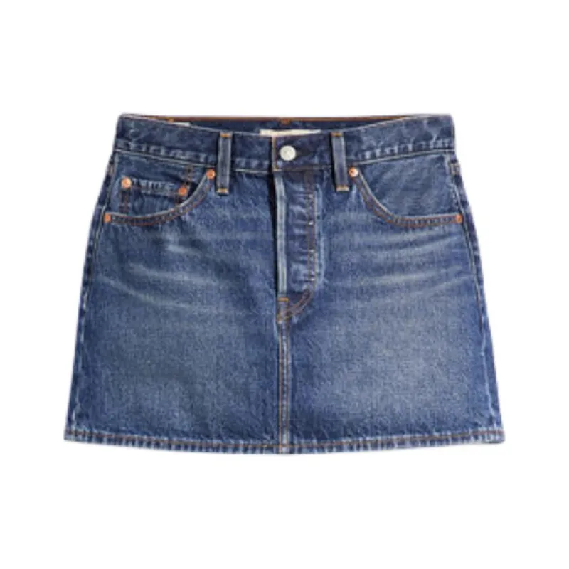 Levis Icon Mini Skirt-0