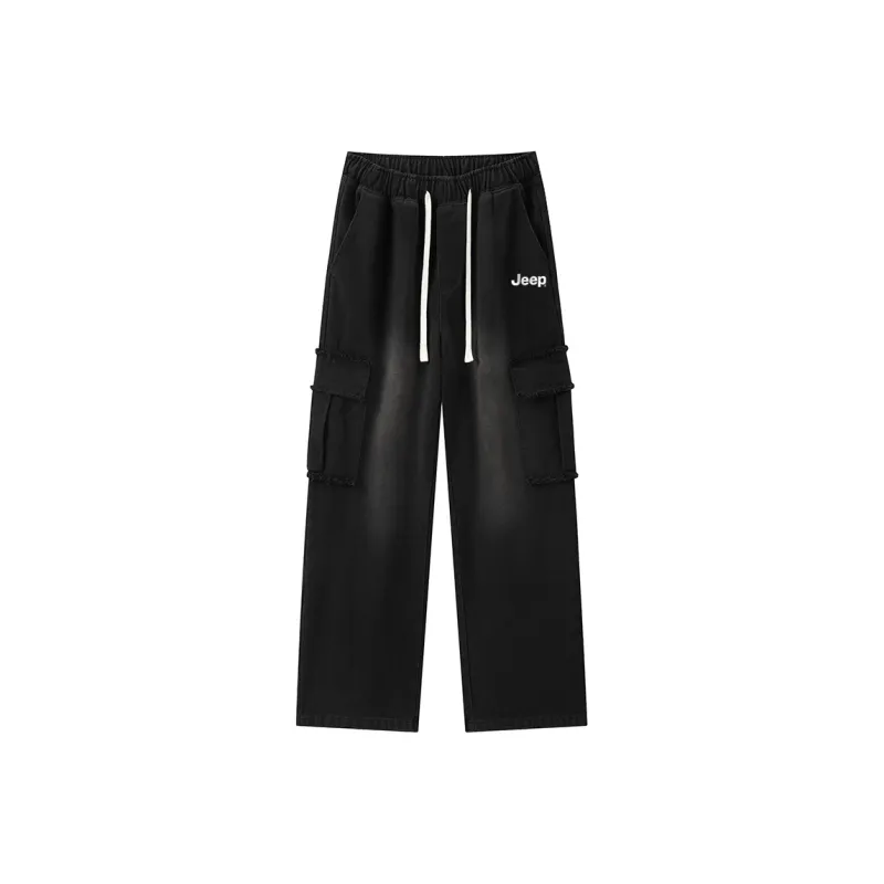 Jeep Outdoor Casual Jeans Unisex-0