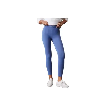 CALVIN KLEIN Sports Pants Europe Version Women's Glacier Blue