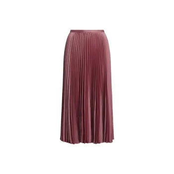 LAUREN RALPH LAUREN SS25 Casual Long Skirt Women's Pink