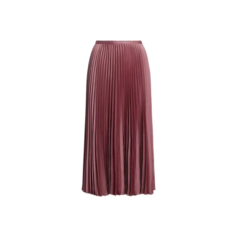 LAUREN RALPH LAUREN SS25 Casual Long Skirt Women's Pink-0