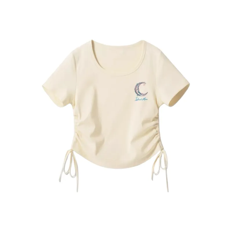 Cotton Gene Set in Sleeve T Shirt Women's-8