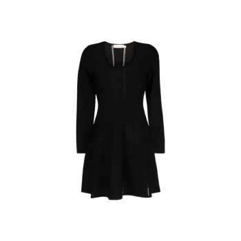 Zimmermann Luminosity Knitted Minidress