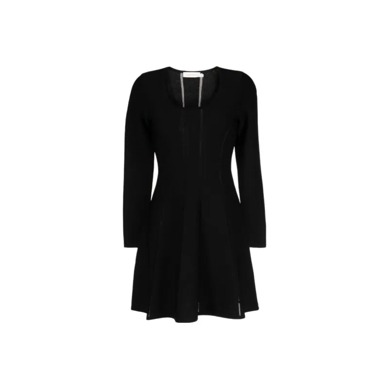 Zimmermann Luminosity Knitted Minidress-0