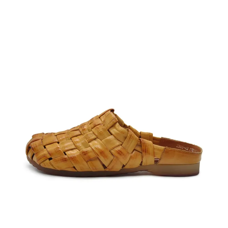 ARTMU Rubber Sole Quick Dry Closed Toe Slippers Women's-4