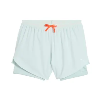 PUMA Pantalones Cortos 2 En 1 De 4' Para Mujer Run Ultraweave