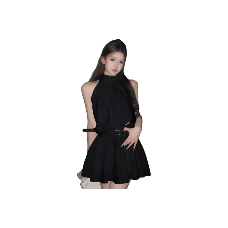 FLIM Two Piece Skirt Sets Women's-5