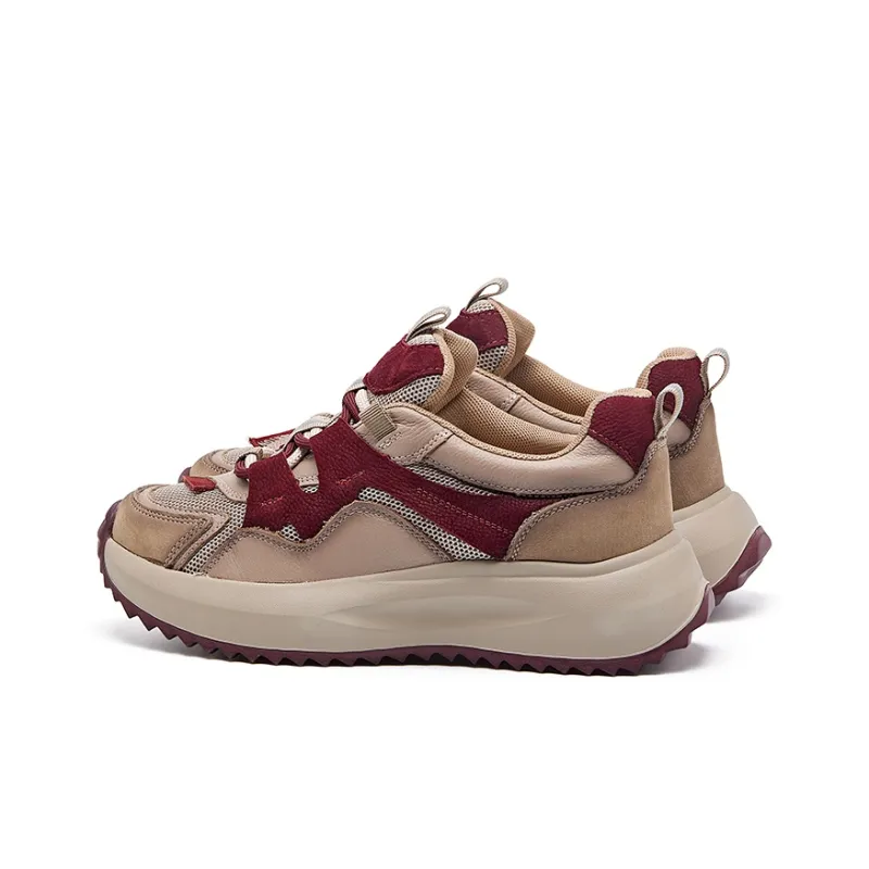 BURGELY Lightweight Low Top Casual Shoes Women's-3