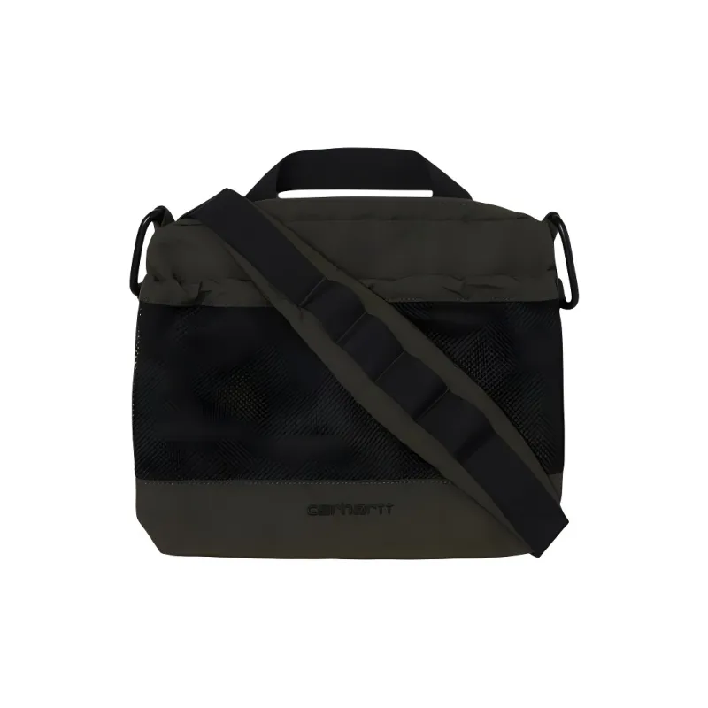 Carhartt WIP Polyester Shoulder Bag, Crossbody Bag, Handbag Men's Green-0
