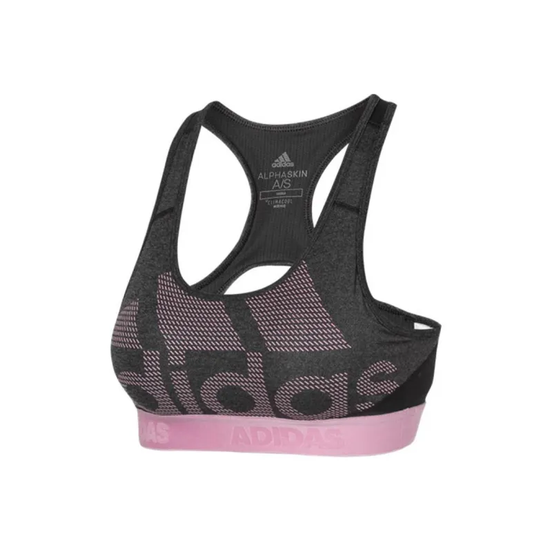 Adidas Sports Underwear Women's Dark Heather Gray/Black-0