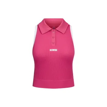 KSWISS Sport Vests Women's Pink 607