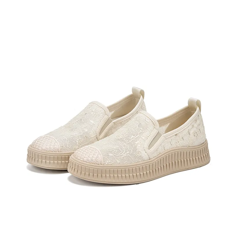 LINGPAO Casual Single Shoes Women's-2