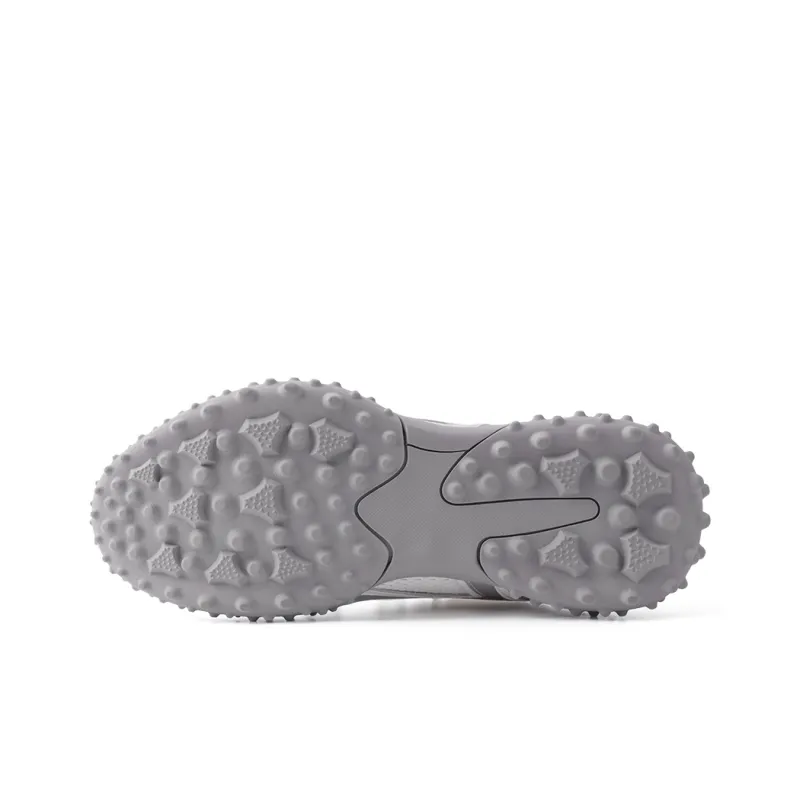 MR.A Low Top Casual Shoes Unisex Titanium Silver-4