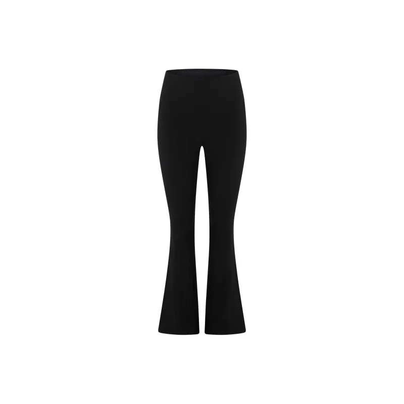 LORNA JANE Sculpt & Support Full Length Bootleg Athletic Trousers Women's Black-0