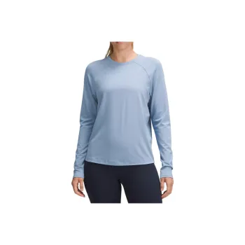 Lululemon License To Train Classic Fit Long Sleeve Shirt|null Workout Clothing Women's