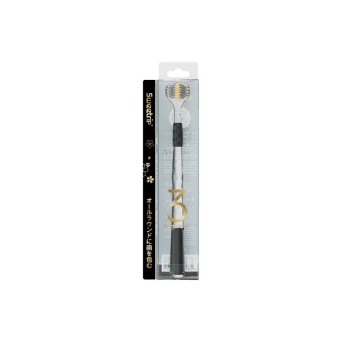 SWEETRIP Three Sided Soft Fur Toothbrushes Oral Cleaning
