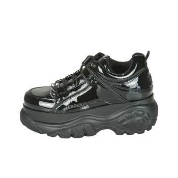 Buffalo Anti Slip Wear Resistant Low Top Casual Shoes Women's Black