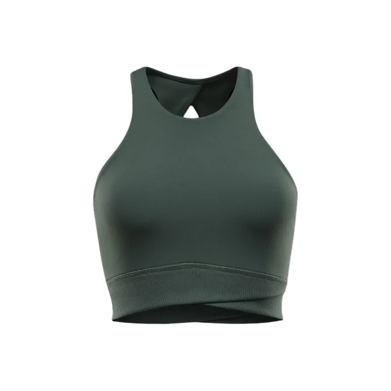 Nike Dri-Fit One Twist Sports Underwear Women's Vintage Green/White-0