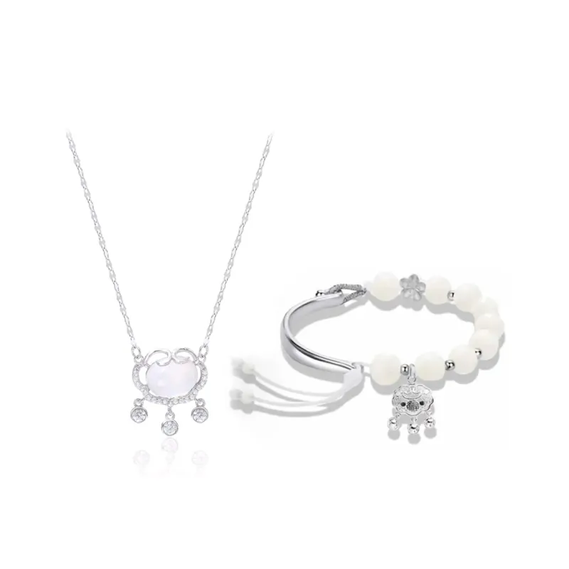 I&YOU Bodhi Seed Necklaces Women's-0