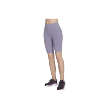 Skechers GO WALK HW Sports Shorts Women's Purple