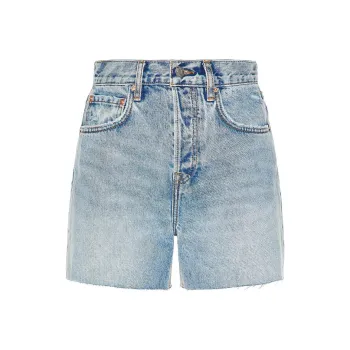 GRLFRND Denim Shorts Women's Blue