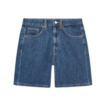 ZARA Trf Denim Shorts Women's Sea Blue