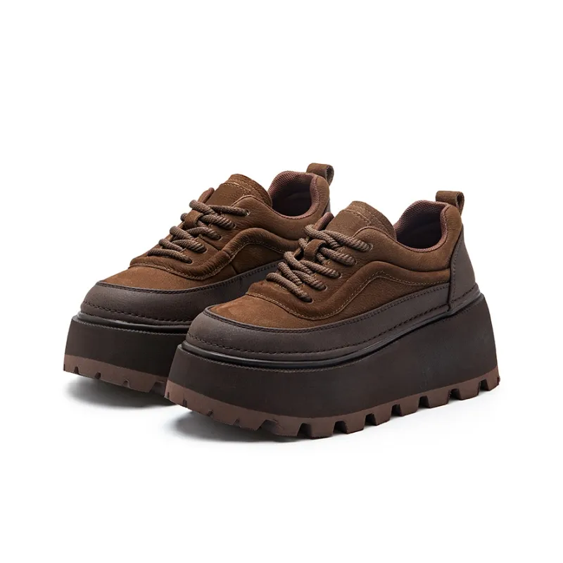 BURGELY Lightweight Height Increasing Low Top Casual Shoes Women's-16