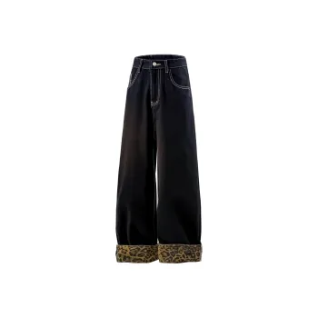 SESAME STREET Jeans Unisex Black