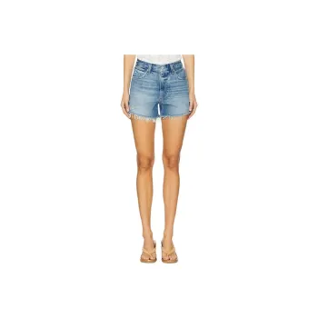 PAIGE Denim Shorts Women's Blue