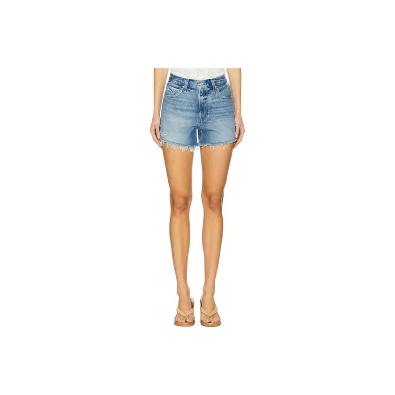 PAIGE Denim Shorts Women's Blue-0