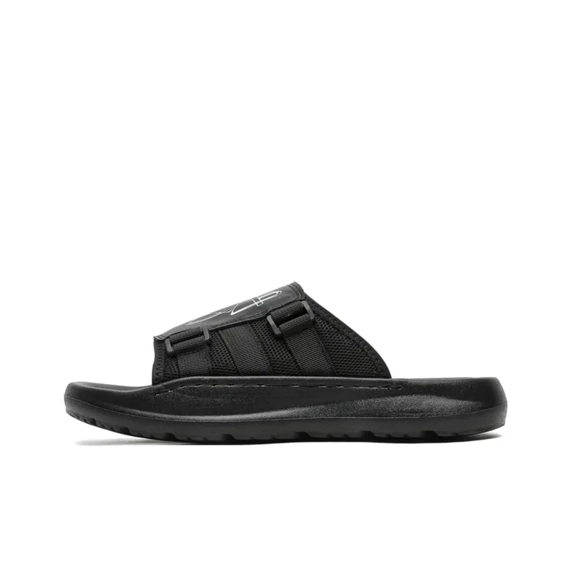 Lanza Slide Slippers Men Apricot/Black-5